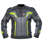 BISON AVATAR V.2 – GREY HI-VIZ GREEN JACKET