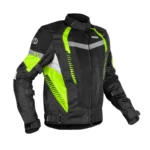 RYNOX TORNADO PRO 4 JACKET BLACK GREEN