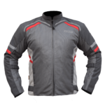 BISON RAPTOR V.2 – GREY RED JACKET