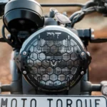 MOTO TORQUE YEZDI SCRAMBLER - HEADLIGHT GRILL