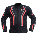 BISON AIR PRO – BLACK RED JACKET