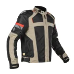 RYNOX STORM EVO JACKET SAND BROWN BLACK