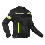 RYNOX AIR GT 4 WOMEN'S JACKET BLACK GREEN