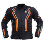 BISON AIR PRO – BLACK ORANGE JACKET