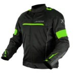 AXOR CRUISE 2 JACKET BLACK NEON YELLOW