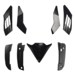 Axor X-cross Complete Vent Set Black