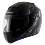 VEGA CRUX DX FLEX BLACK BLUE HELMET