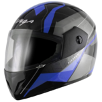 VEGA CLIFF PIONEERE BLACK BLUE HELMET