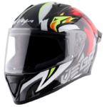 VEGA BOLT SPEEDX BLACK RED HELMET