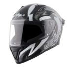 VEGA BOLT SPEEDX BLACK GREY HELMET