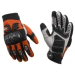 Axor Airstream Riding Gloves Black Orange