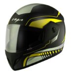 VEGA CLIFF STYLER BLACK NEON YELLOW HELMET