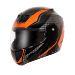 VEGA CRUX DX CHECKS BLACK RED HELMET