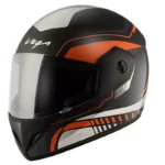 VEGA CLIFF STYLER BLACK ORANGE HELMET