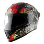 VEGA BOLT WILD BLACK YELLOW HELMET