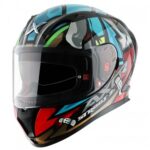 AXOR STREET BOBBY HELMET BLACK BLUE