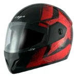 VEGA CLIFF ADVENTURE BLACK RED HELMET