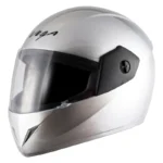 VEGA CLIFF DX SOLID SILVER HELMET