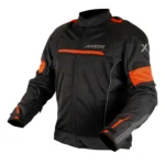 AXOR CRUISE 2 JACKET BLACK ORANGE