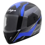 VEGA CLIFF PIONEERE DULL BLACK BLUE HELMET