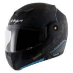 VEGA CRUX DX VICTOR DULL BLACK GREY HELMET