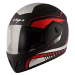 VEGA CLIFF STYLER DULL BLACK RED HELMET