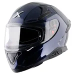 APEX SOLID DEEP BLUE FULL FACE HELMET FOR MAN AND WOMAN