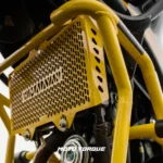 MOTO TORQUE HIMALAYAN 450 - RADIATOR GUARD (YELLOW)