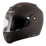 VEGA CRUX DX SOLID DULL BLACK HELMET