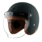 AXOR RETRO JET SOLID DULL SLATE HELMET FOR MAN AND WOMEN