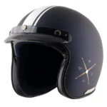 Axor Retro Jet Euro Globe Helmet Dull Royal Blue