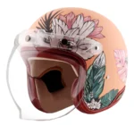 Axor Retro Jet Hawaii Women's Helmet Peach