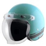 Axor Retro Jet Sportz S13 Helmet Black Blue