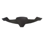 SMK GULLWING NOSE GUARD BLACK