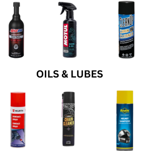 OILS & LUBES