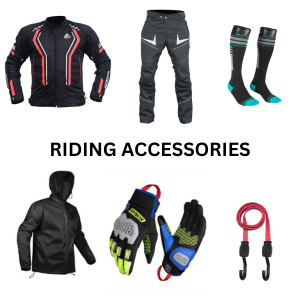 RIDING ACCESSORIES