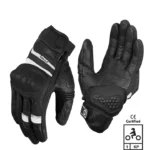 RYNOX AIR GT SP GLOVES BLACK AND WHITE