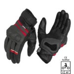 RYNOX AIR GT SP GLOVES GREY RED