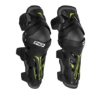 RYNOX BASTION BIONIC KNEE GUARDS HI-VIZ BLACK GREEN