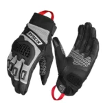 RYNOX GRAVEL DUALSPORT GLOVES GRANITE GREY