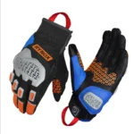 RYNOX GRAVEL DUALSPORT GLOVES BLAZING ORANGE