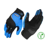 RYNOX HELIUM GT GLOVES BLACK BLUE