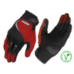 RYNOX HELIUM GT GLOVES BLACK RED