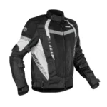 RYNOX TORNADO PRO 4 JACKET BLACK WHITE