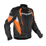 RYNOX TORNADO PRO 4 JACKET BLACK ORANGE