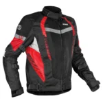 RYNOX TORNADO PRO 4 JACKET BLACK RED