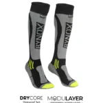 RYNOX H2GO PRO WATERPROOF SOCKS BLACK GREY