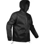 RYNOX H2GO PRO 3 RAIN JACKET BLACK