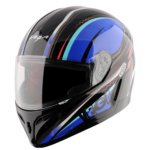 VEGA BREEZE DX SCOOBY BLACK BLUE HELMET