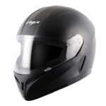 VEGA BREEZE SOLID BLACK HELMET